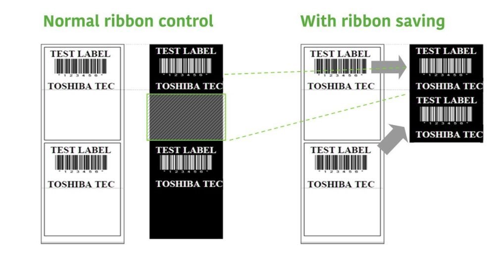 Toshiba Ribbon Save